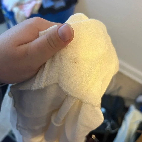 H&M CHIFFON MAXI DRESS - Picture 5 of 5